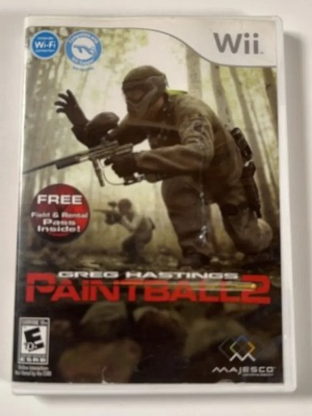 Greg Hastings Paintball 2 Wii Complete in Box CIB TESTED